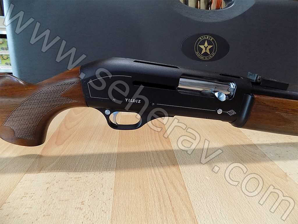 YILDIZ G65 AĞAÇ 12 KALİBRE OTOMATİK