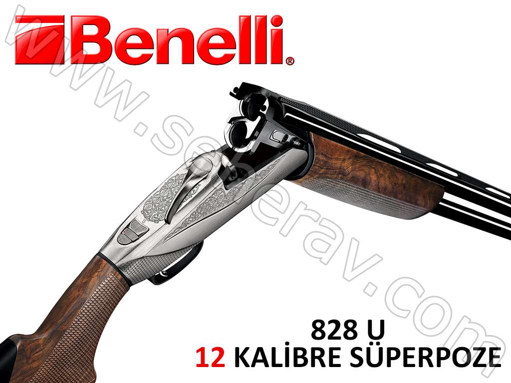 BENELLİ 828U SİLVER 12 KALİBRE SÜPER POZE