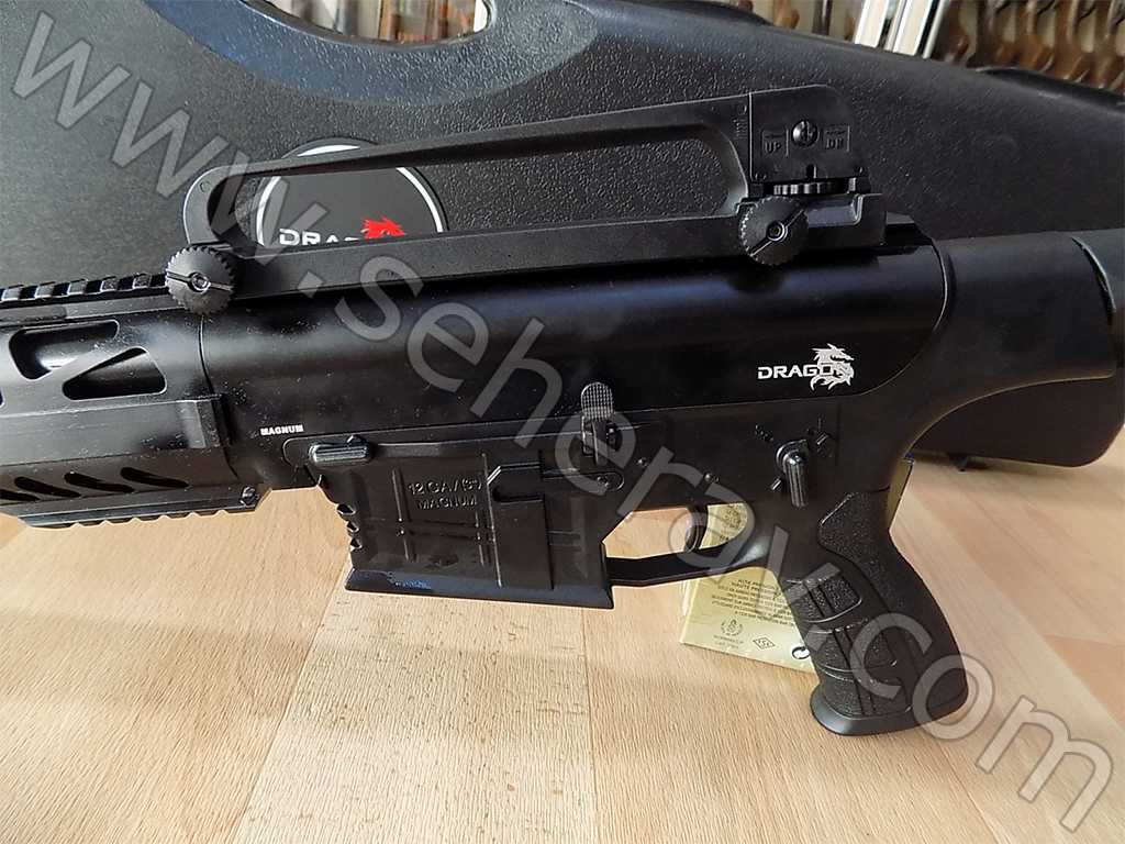 DRAGON A5 BLACK ŞARJÖRLÜ 12 KALİBRE OTOMATİK
