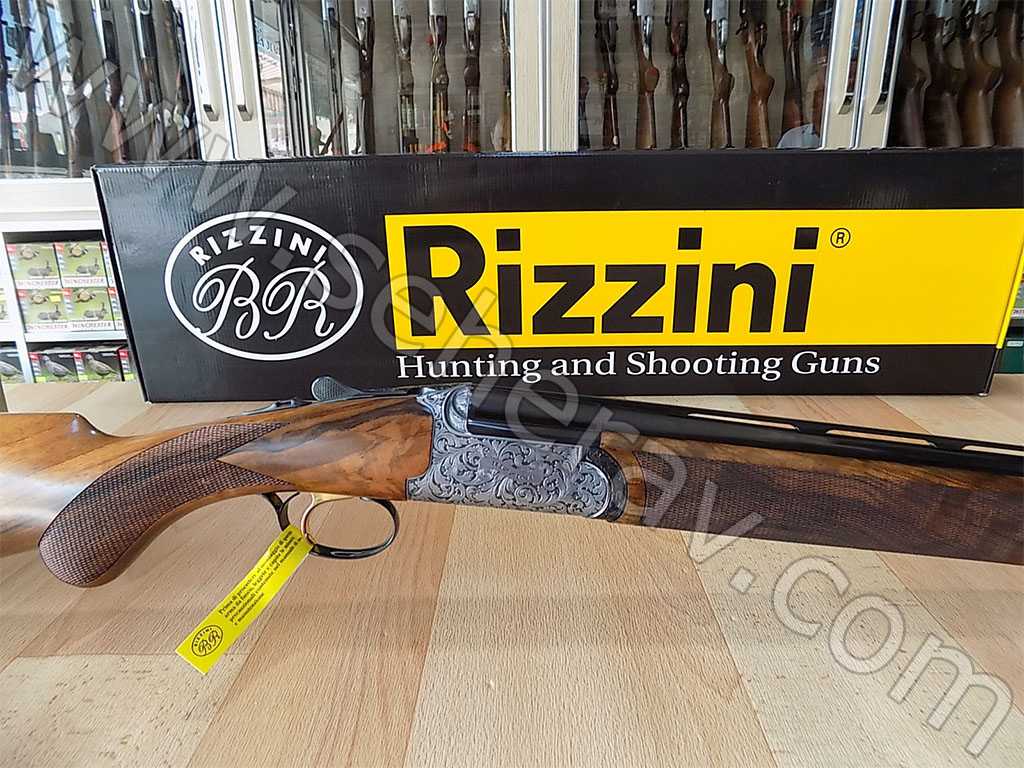 RİZZİNİ ROUND BODY DERİN GRAVÜRLÜ 12 ve 20 KALİBRE SÜPER POZE