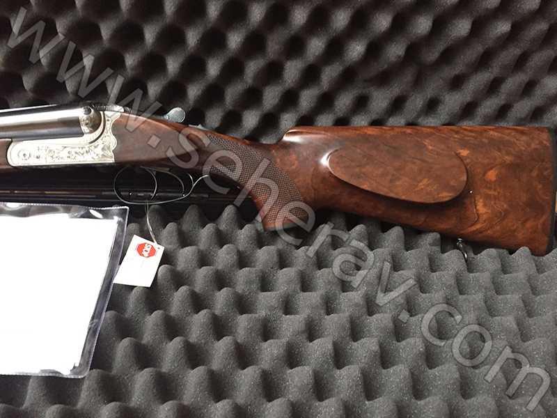 MERKEL 40E ARABESQ 12 KALİBRE ÇİFT KIRMA