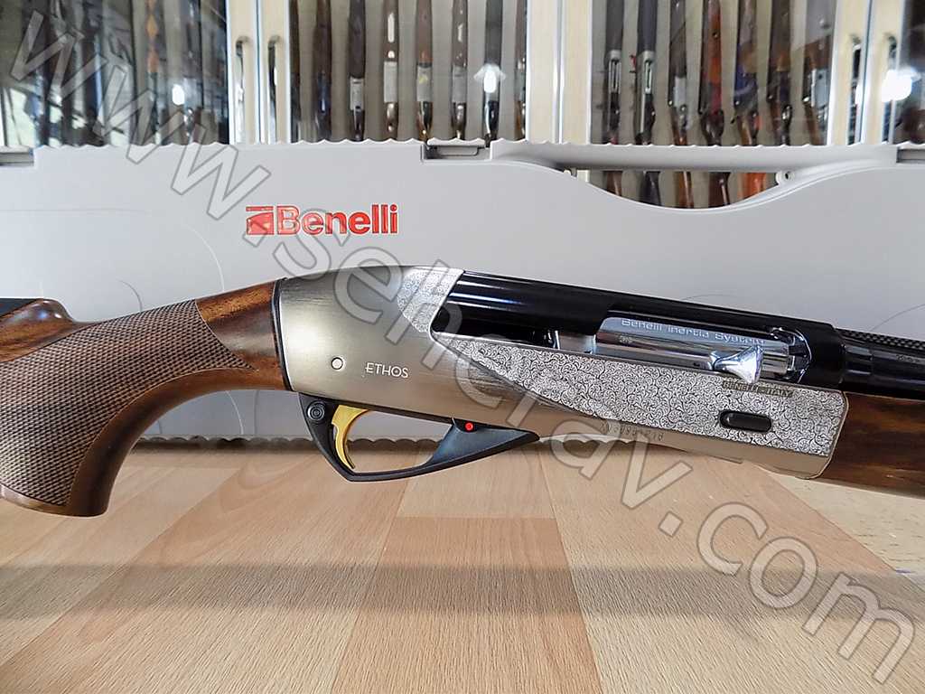 BENELLİ RAFFAELLO ETHOS SİLVER 12 KALİBRE OTOMATİK