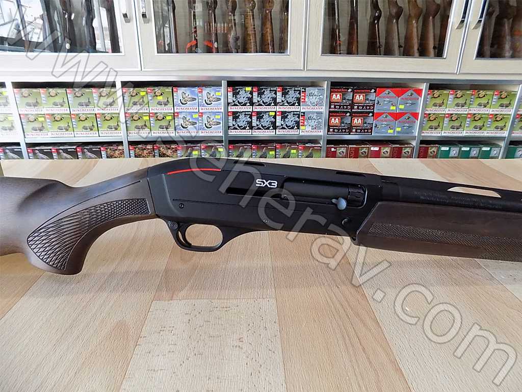 WINCHESTER SX3 FIELD BLACK SHADOW 20 KALİBRE OTOMATİK
