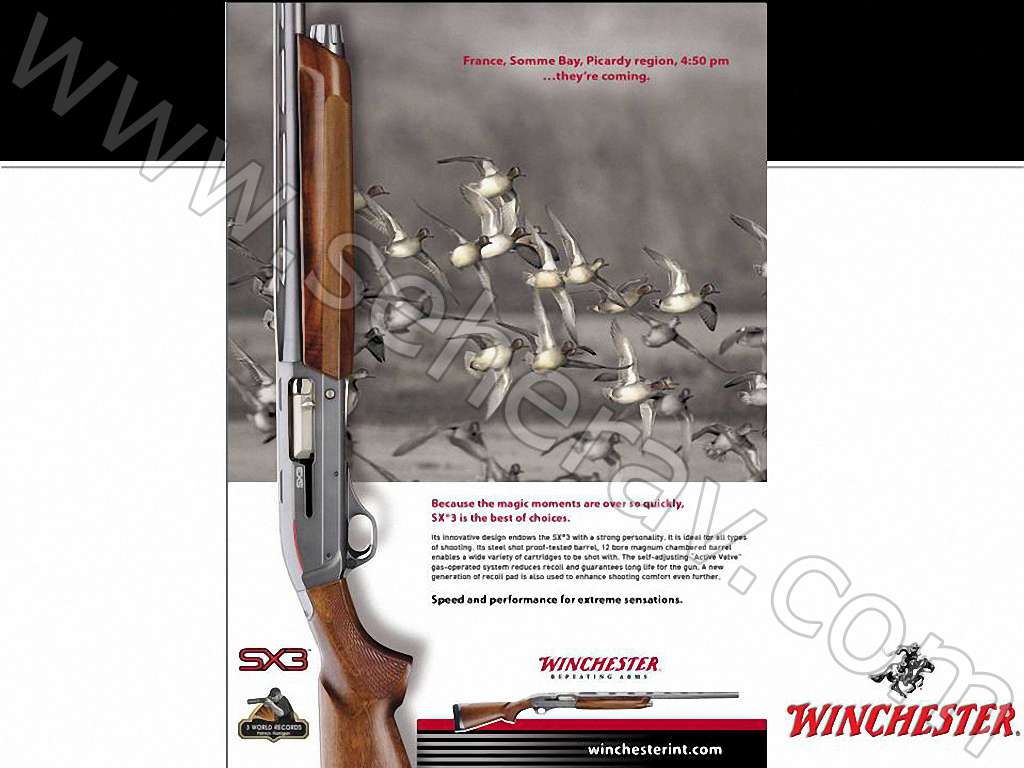 WINCHESTER SX3 HAKKINDA BİLMENİZ GEREKENLER ( bilgiler )