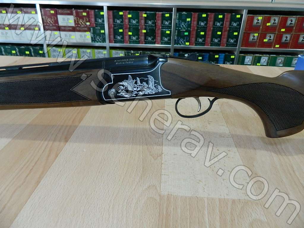 KRAL ALM TEK TETİK ENJEKTÖRLÜ 12 KALİBRE SÜPERPOZE