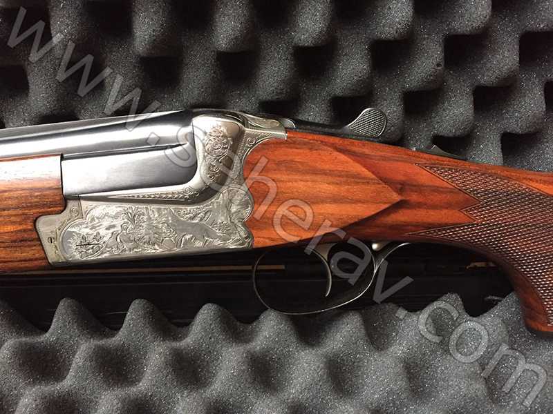 MERKEL 2001C 12 KALİBRE SÜPER POZE KOD 010