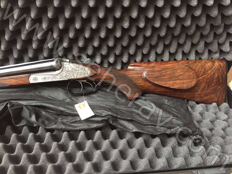 MERKEL 60E ENG ARABESQ 12 KALİBRE ÇİFT KIRMA