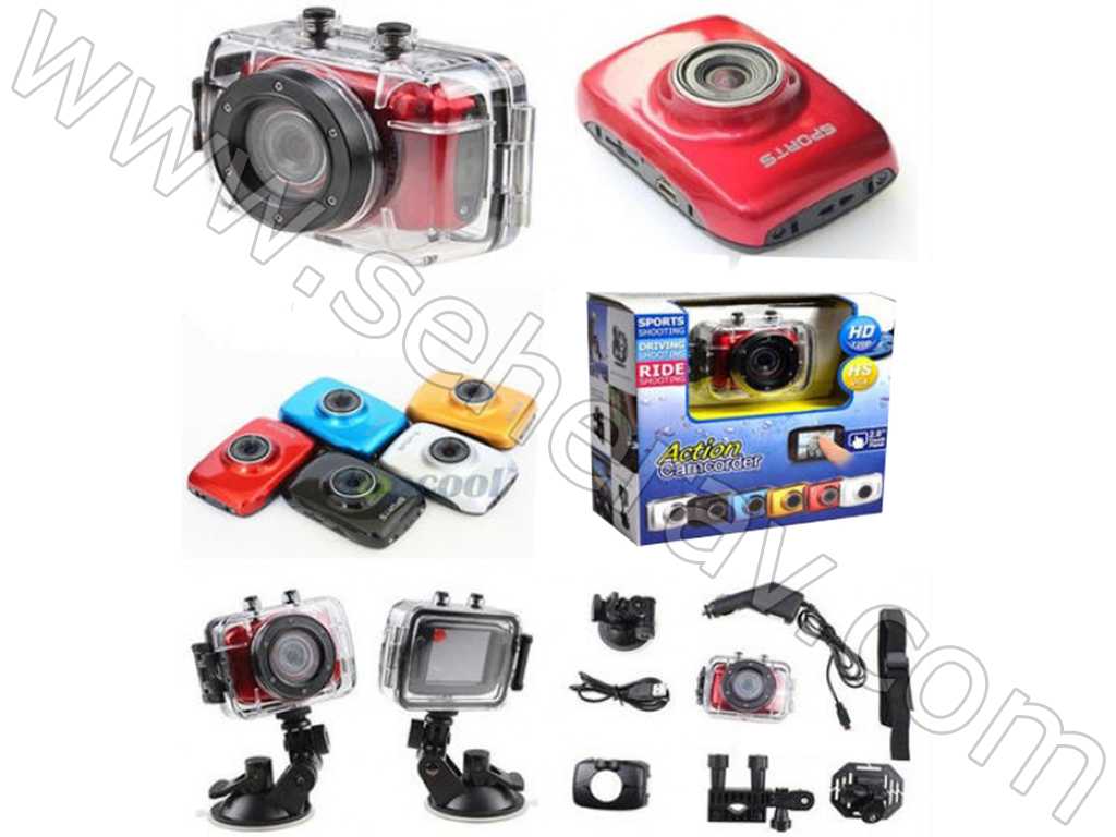 ACTİON CAMCORDER 720P AKSİYON KAMERA