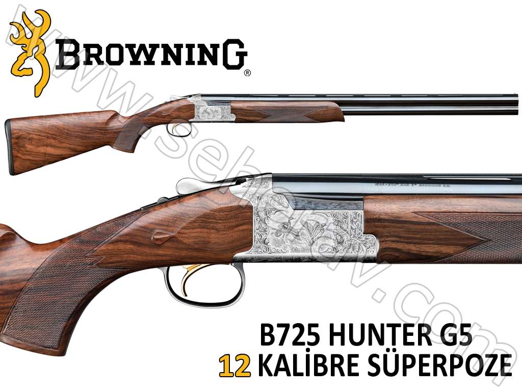 BROWNING B725 HUNTER UK GR5 ÖZEL SERİ 12 KALİBRE SÜPER POZE