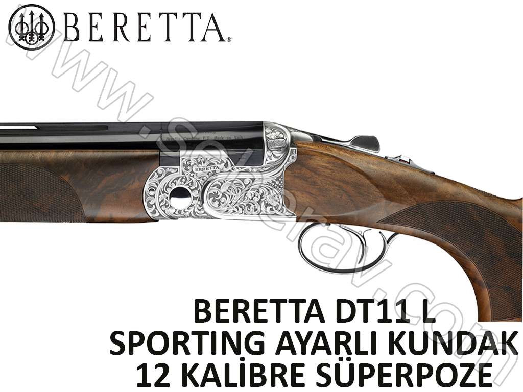 BERETTA DT11L FLOREAL SPORTİNG AYARLI KUNDAK 12 KALİBRE ATIŞ TÜFEĞİ
