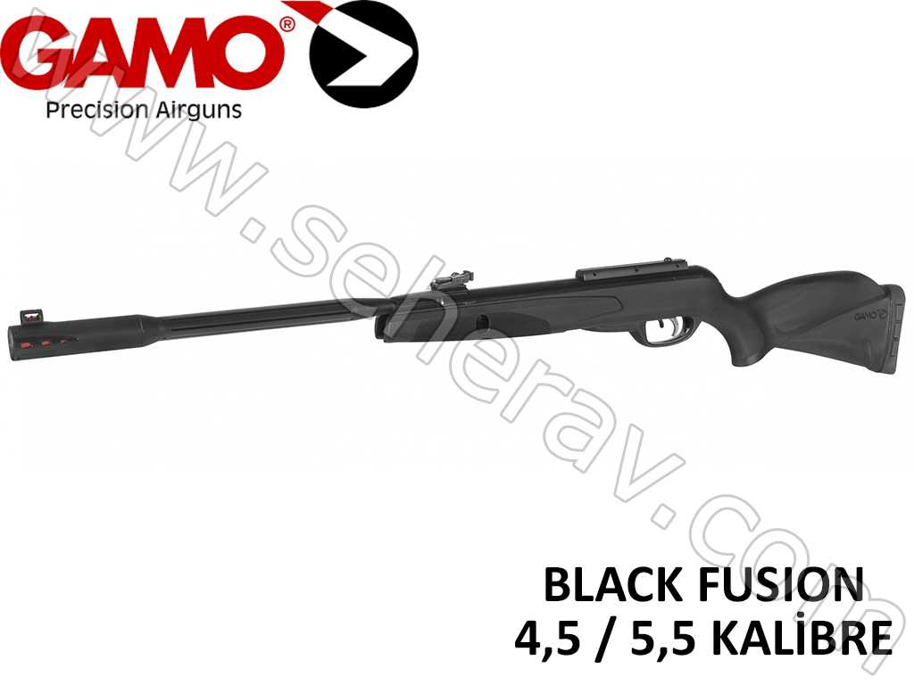 GAMO BLACK FUSION HAVALI TÜFEK