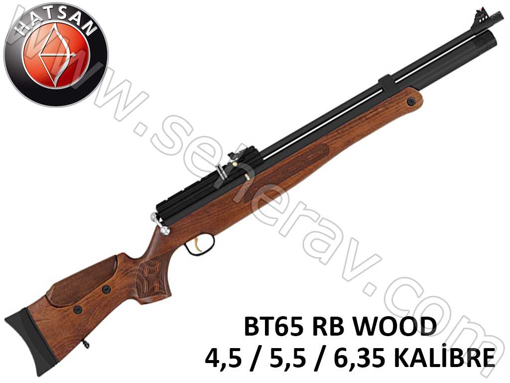 HATSAN BT65 RB WOOD PCP HAVALI TÜFEK