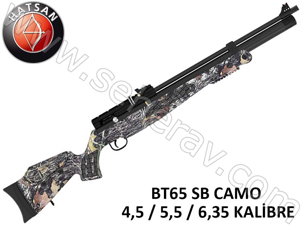 HATSAN BT65 SB PCP HAVALI TÜFEK