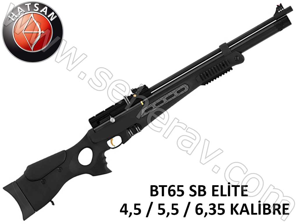 HATSAN BT65 SB ELİTE PCP HAVALI TÜFEK