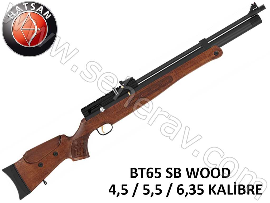 HATSAN BT65 SB WOOD PCP HAVALI TÜFEK