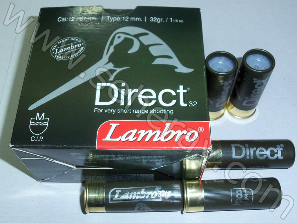 LAMBRO DİRECT T2 12 KALİBRE AV FİŞEĞİ 32GR