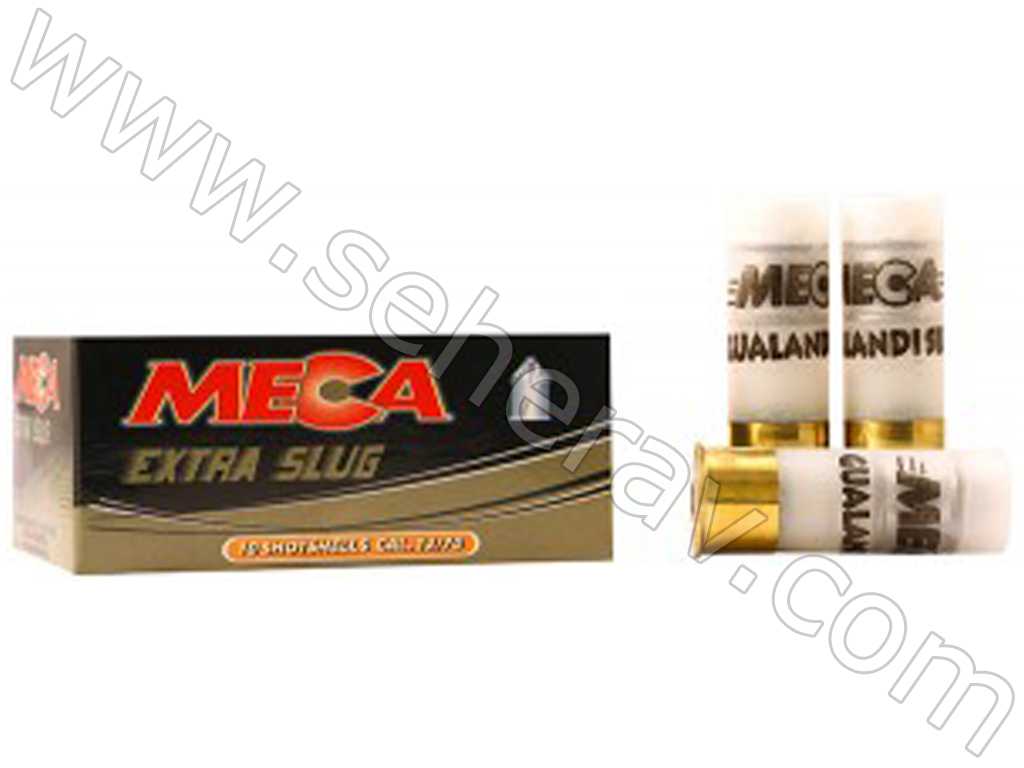 32 gr MECA EXTRA SLUG GUALANDI 12 KALİBRE TEK KURŞUN