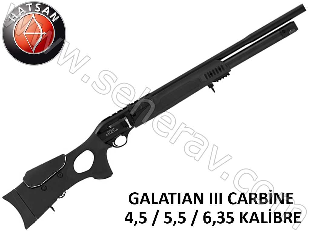 HATSAN GALATIAN III PCP HAVALI TÜFEK