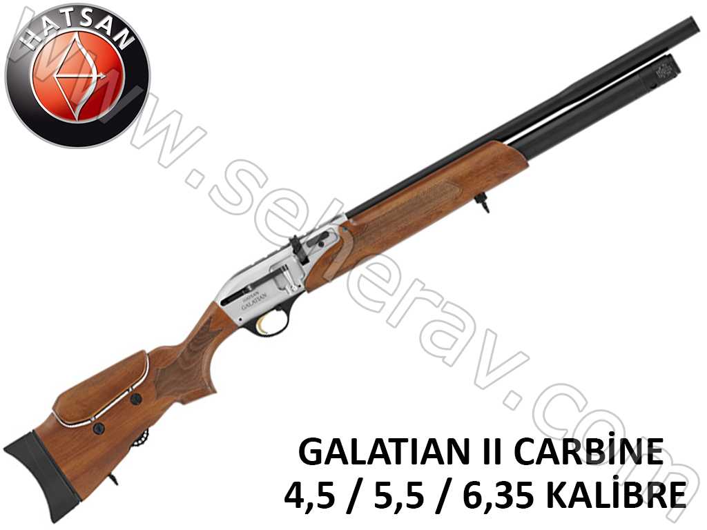 HATSAN GALATIAN II PCP HAVALI TÜFEK