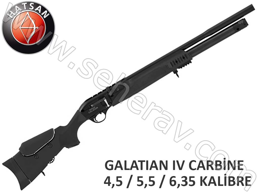HATSAN GALATIAN IV PCP HAVALI TÜFEK