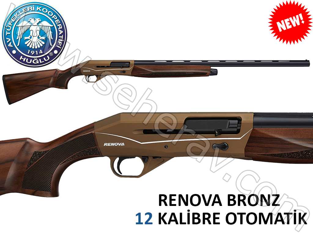 HUĞLU RENOVA BRONZ AHŞAP 12 KALİBRE OTOMATİK