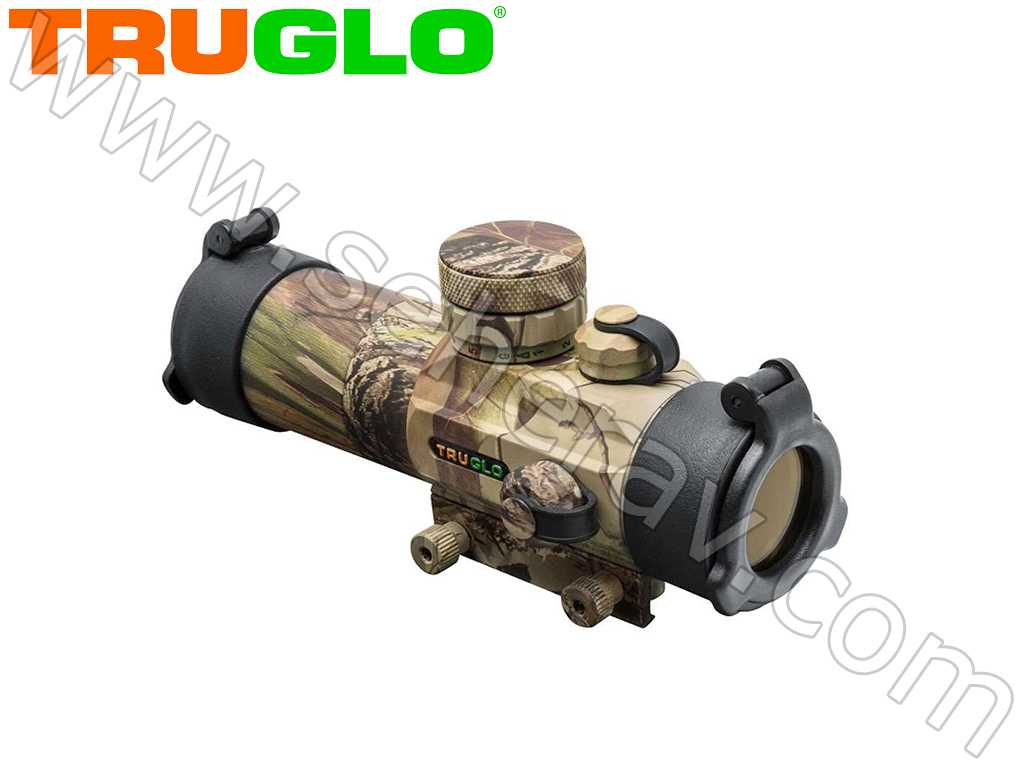 TRUGLO TRİTON 3REKLİ 30MM 5MOA RED DOT
