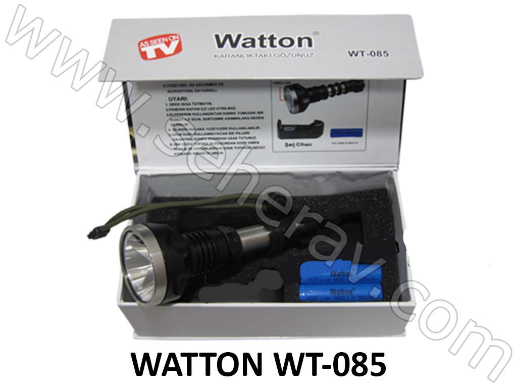 WATTON WT-085 ŞARZLI FENER
