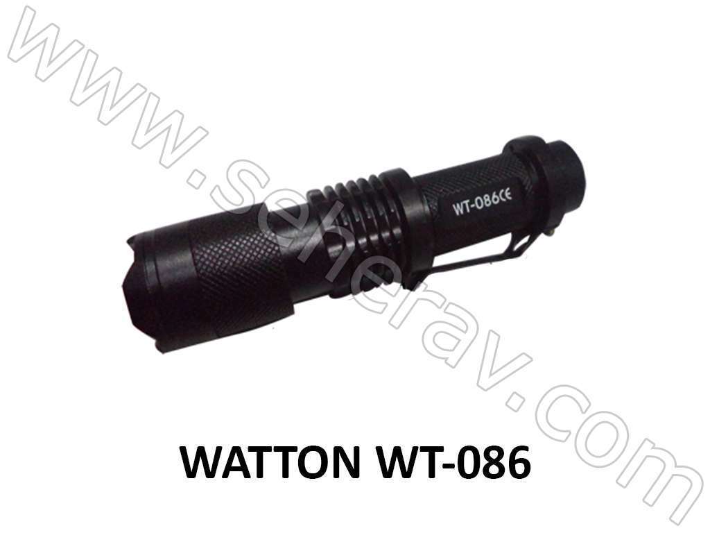 WATTON WT-086 ŞARZLI EL FENERİ