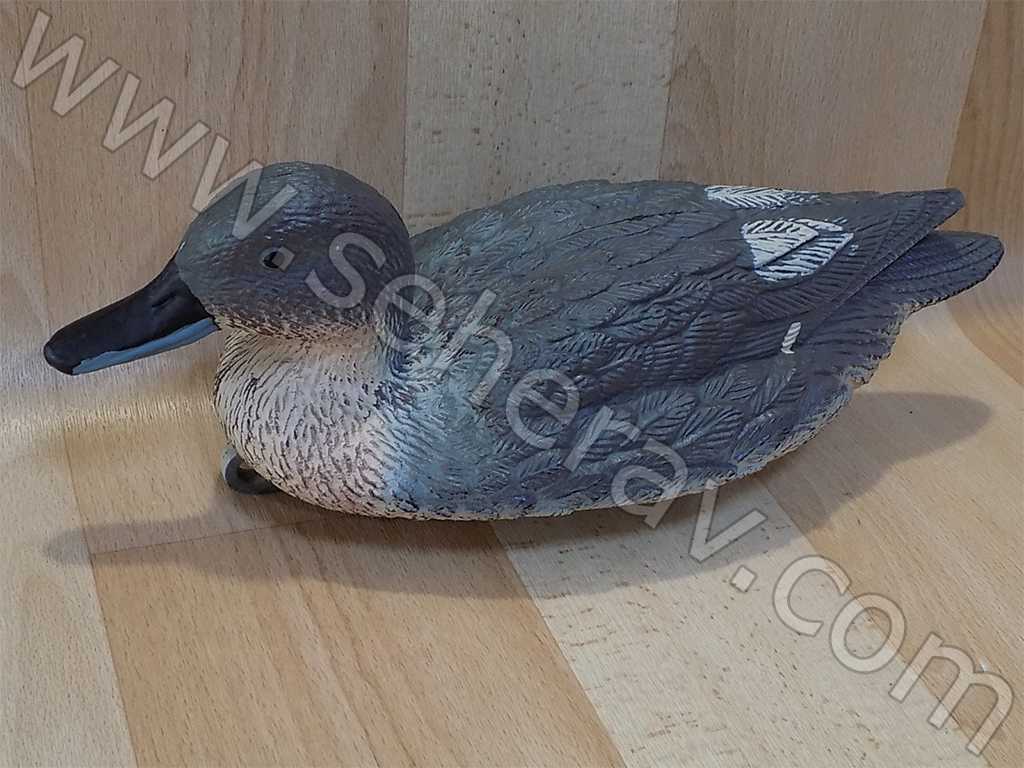 BÜYÜK YEŞİLBAŞ ÖRDEK MÜHRESİ