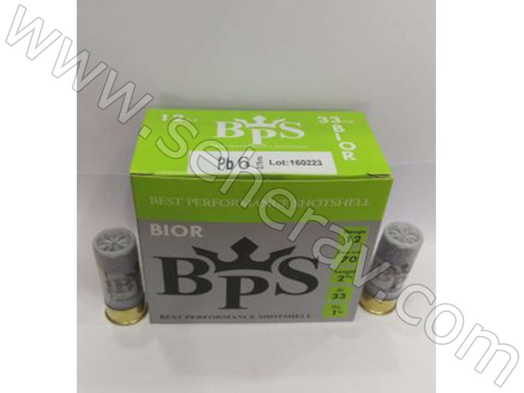 BPS 33 GRAM BİOR TAPA 12 KALİBRE AV FİŞEĞİ