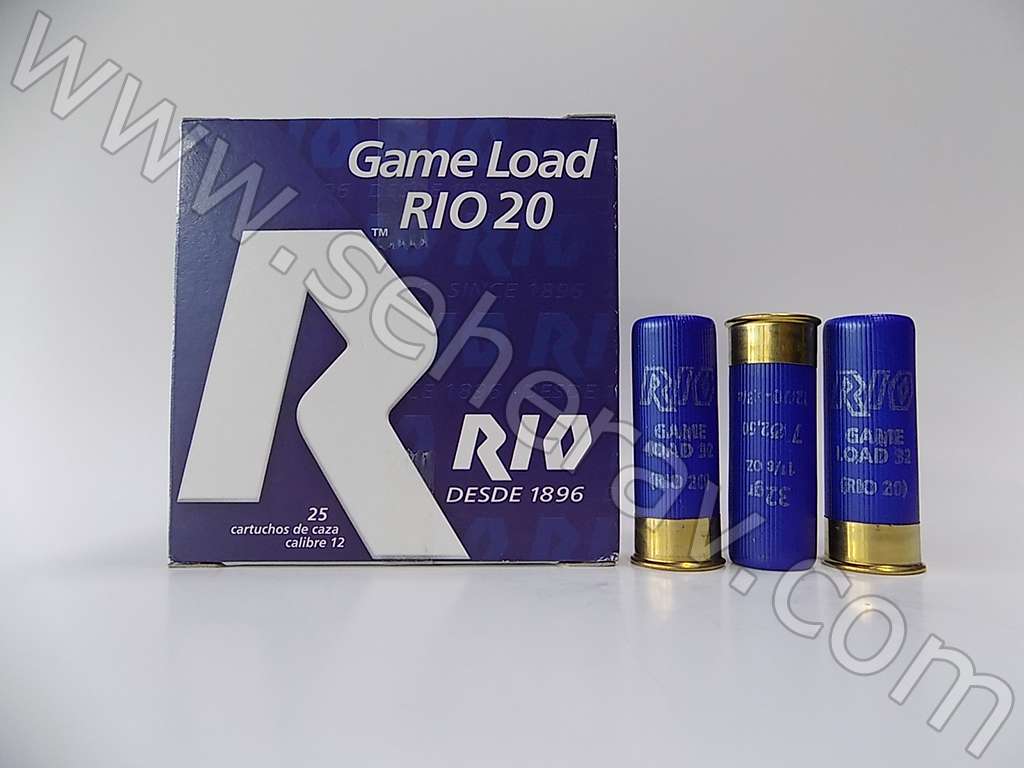 Rio 32 gr Game Load 12 Kalibre Av Fişeği | Seherav : Seher Av Market