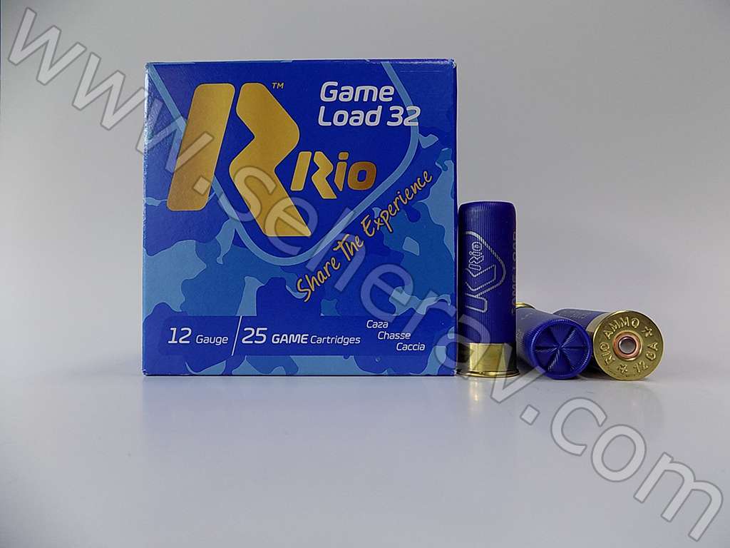 Rio 32 gr Game Load 12 Kalibre Av Fişeği | Seherav : Seher Av Market