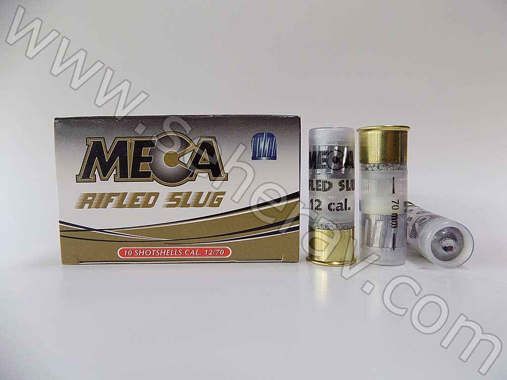 32 gr MECA RIFLED SLUG 12 KALİBRE TEK KURŞUN