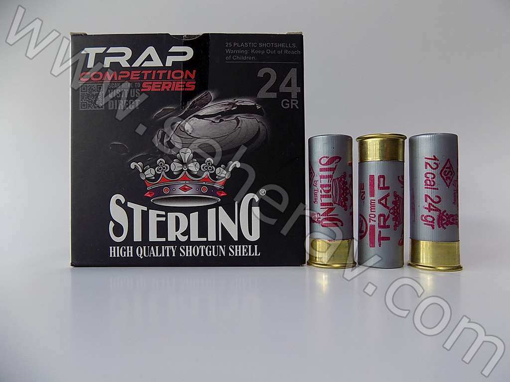 STERLİNG COMPETITION 24 GR TRAP 12 KALİBRE ATIŞ FİŞEĞİ : Seher Av