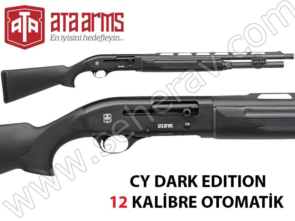 ATA ARMS CY DARK EDITION 12 KALİBRE OTOMATİK : Seher Av Market