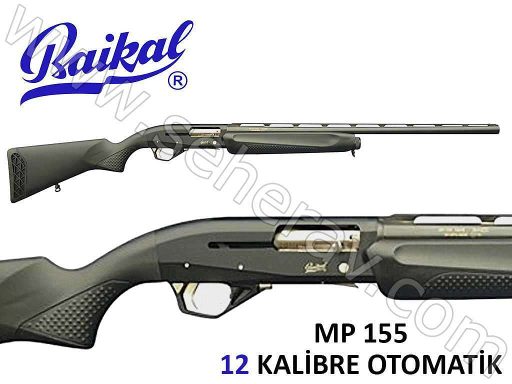BAİKAL MP155 SENTETİK 76MM 12 KALİBRE 3İNÇ OTOMATİK : Seher Av Market