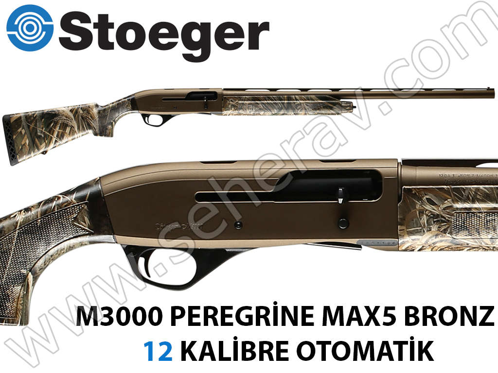 STOEGER PEREGRİNE MAX5 BRONZ 12 KALİBRE OTOMATİK 2021