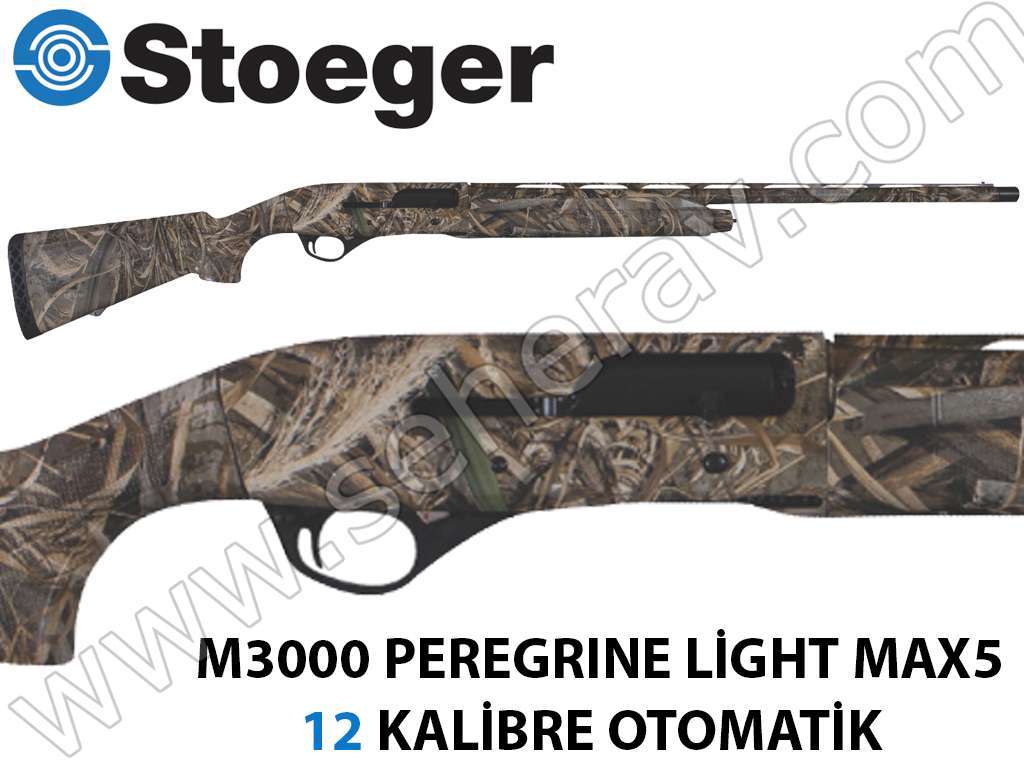 STOEGER PEREGRİNE LİGHT CAMO MAX5 12 KALİBRE OTOMATİK 2021