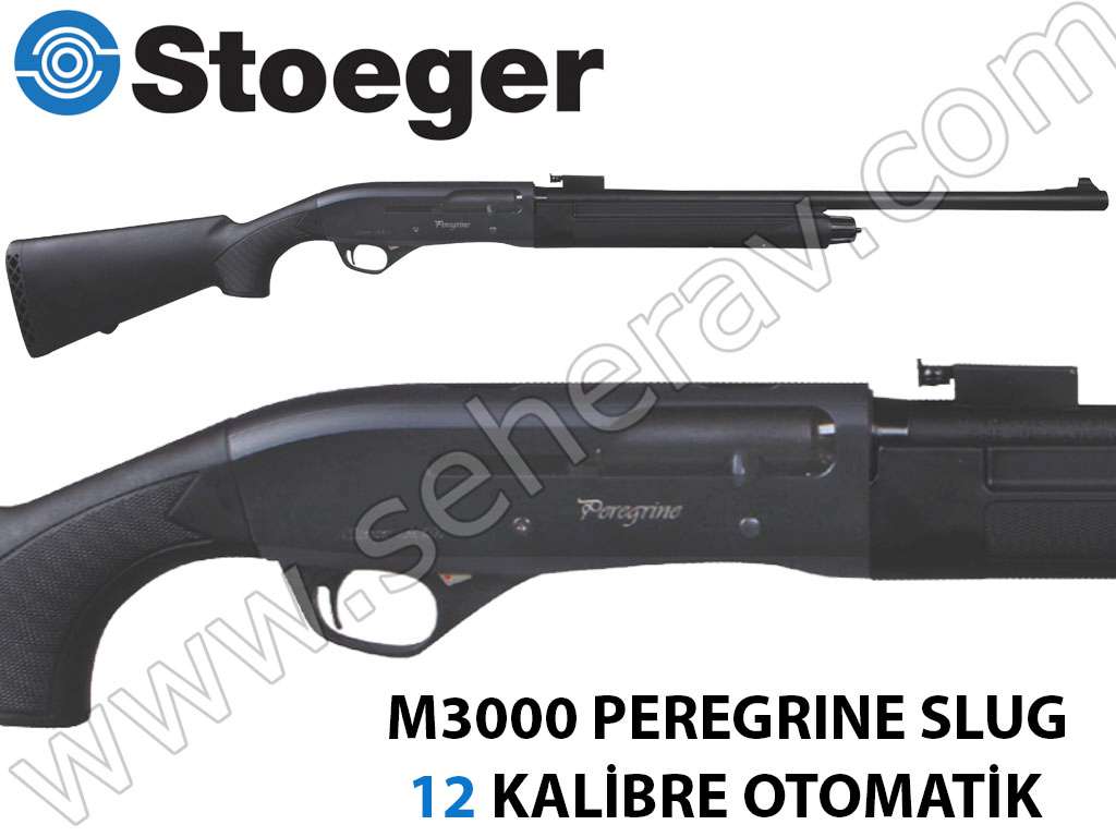 STOEGER PEREGRİNE SENTETİK SLUG 12 KALİBRE OTOMATİK 2021