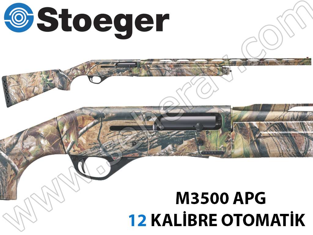 STOEGER M3500 APG KAMUFLAJ SÜPER MAGNUM 12 KALİBRE OTOMATİK