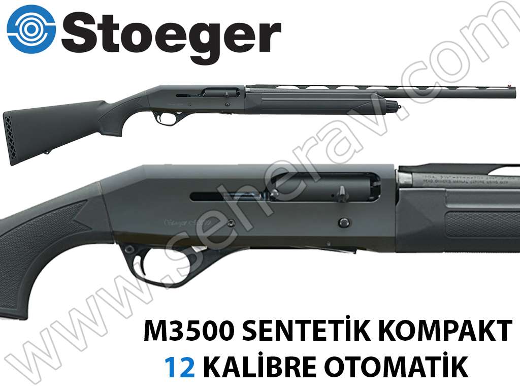 STOEGER M3500 SENTETİK KOMPAKT SÜPER MAGNUM 12 KALİBRE OTOMATİK