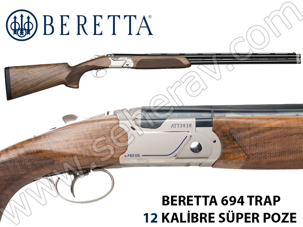 BERETTA 694 TRAP 12 KALİBRE SÜPER POZE ATIŞ TÜFEĞİ